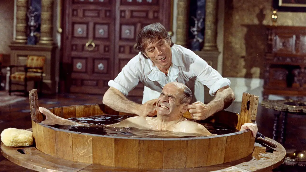 Кадр з фільму Манія величі (1971)