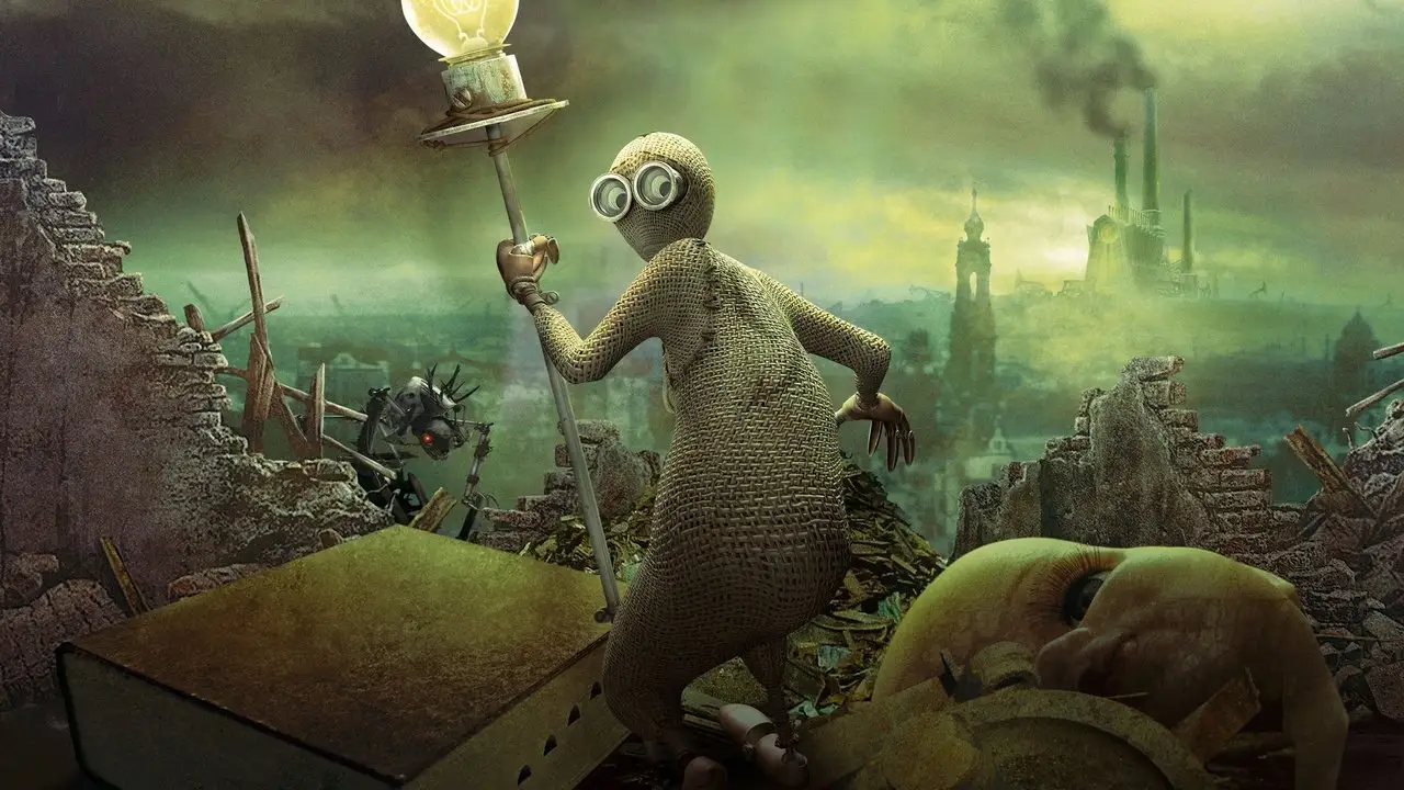 Кадр з фільму Дев'ять (2009)