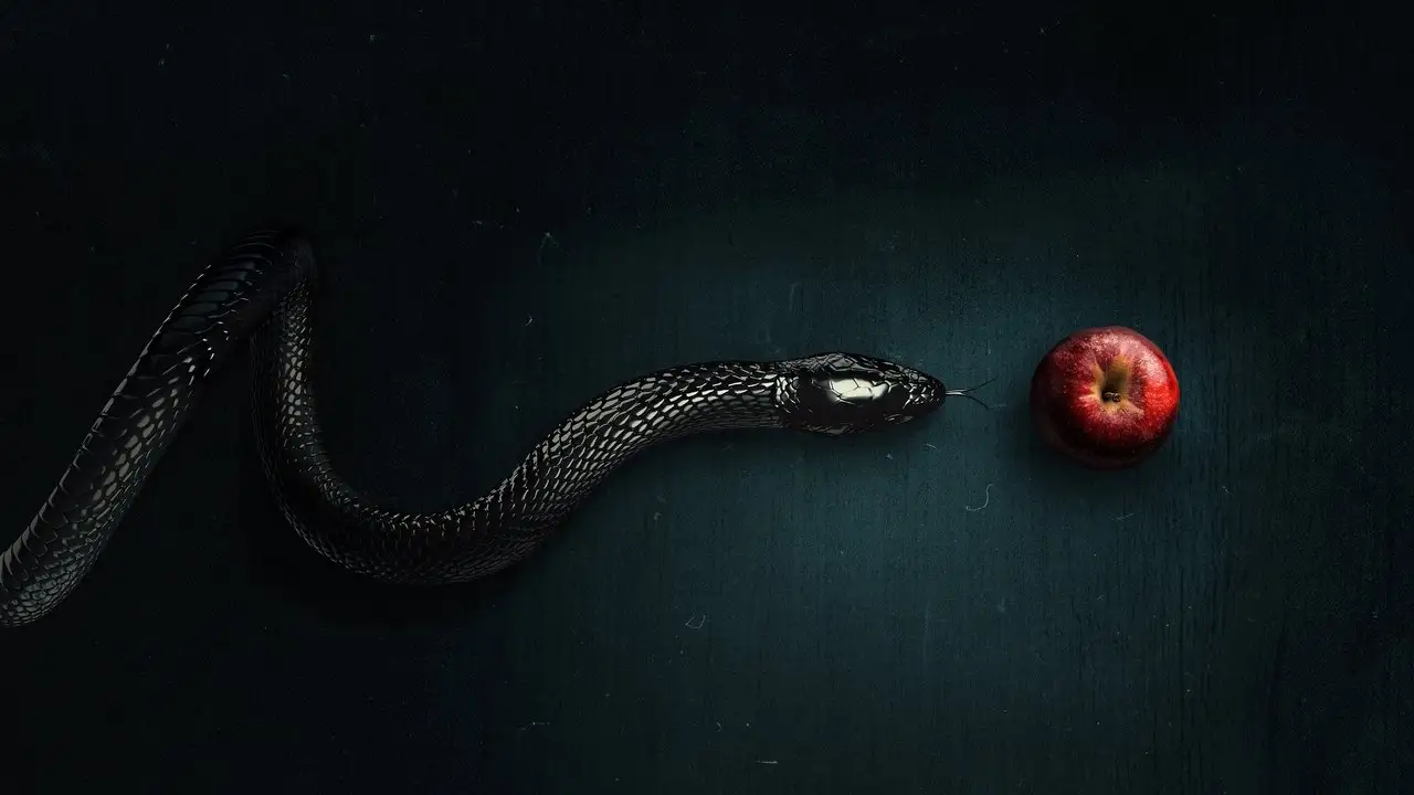 Кадр із серіалу Зло (2019)