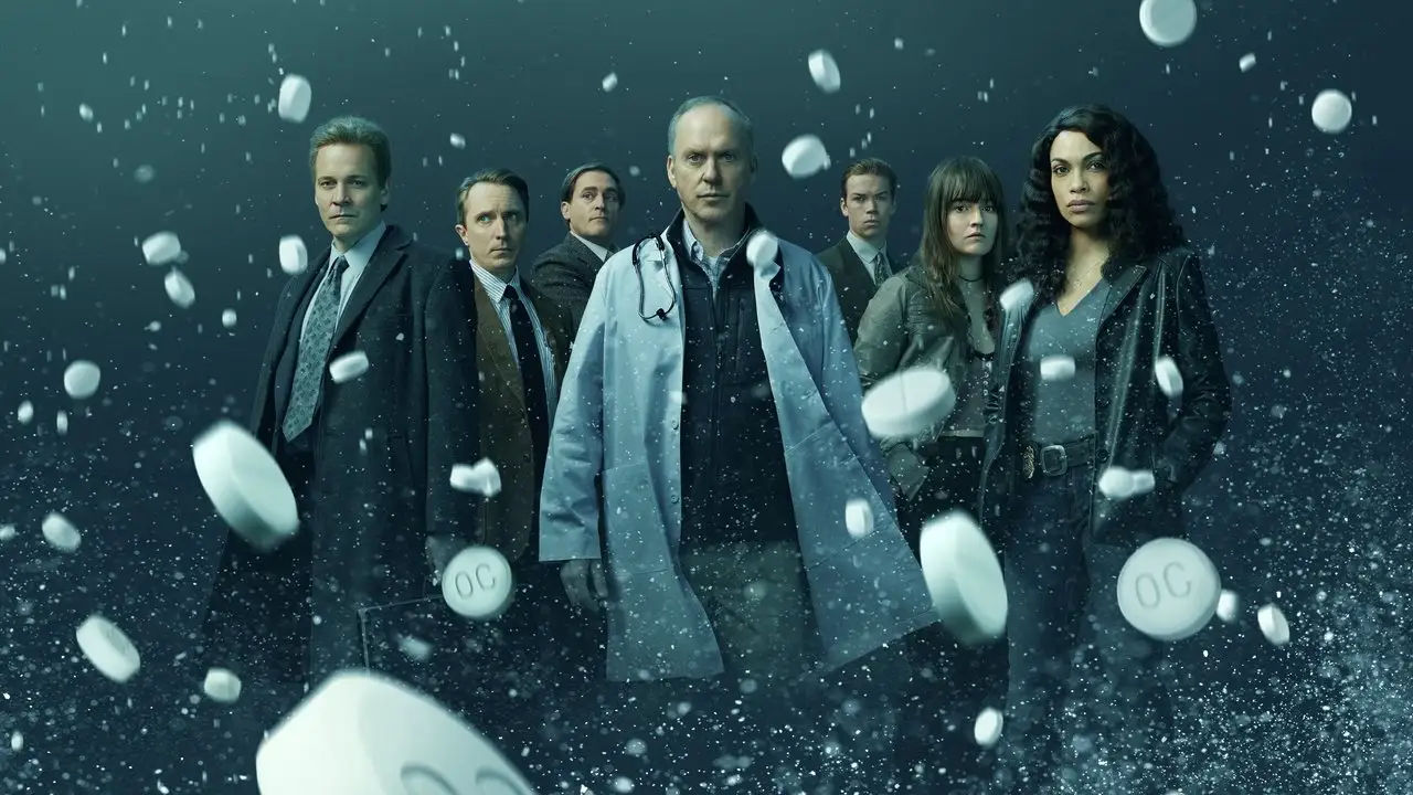 Кадр із серіалу Ломка (2021)
