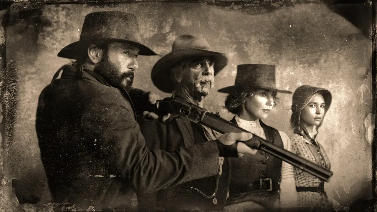 Кадр із серіалу 1883 (2021)