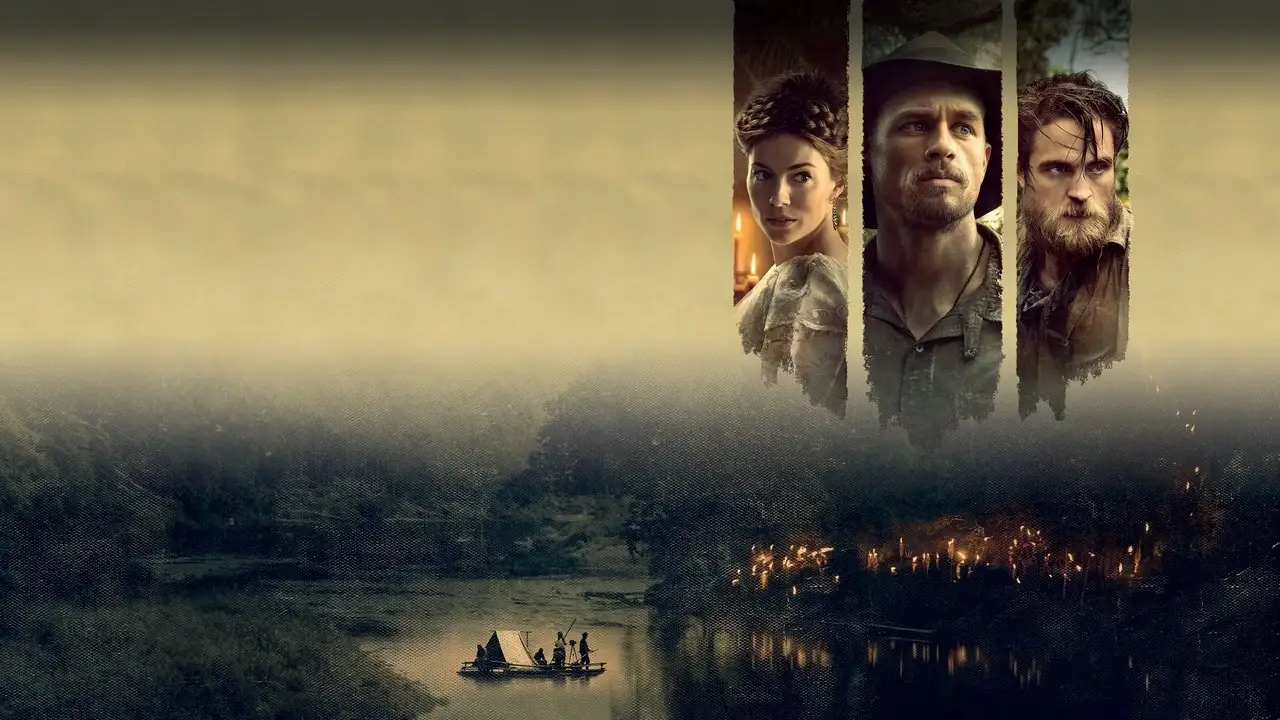 Кадр з фільму Загублене місто Z (2017)