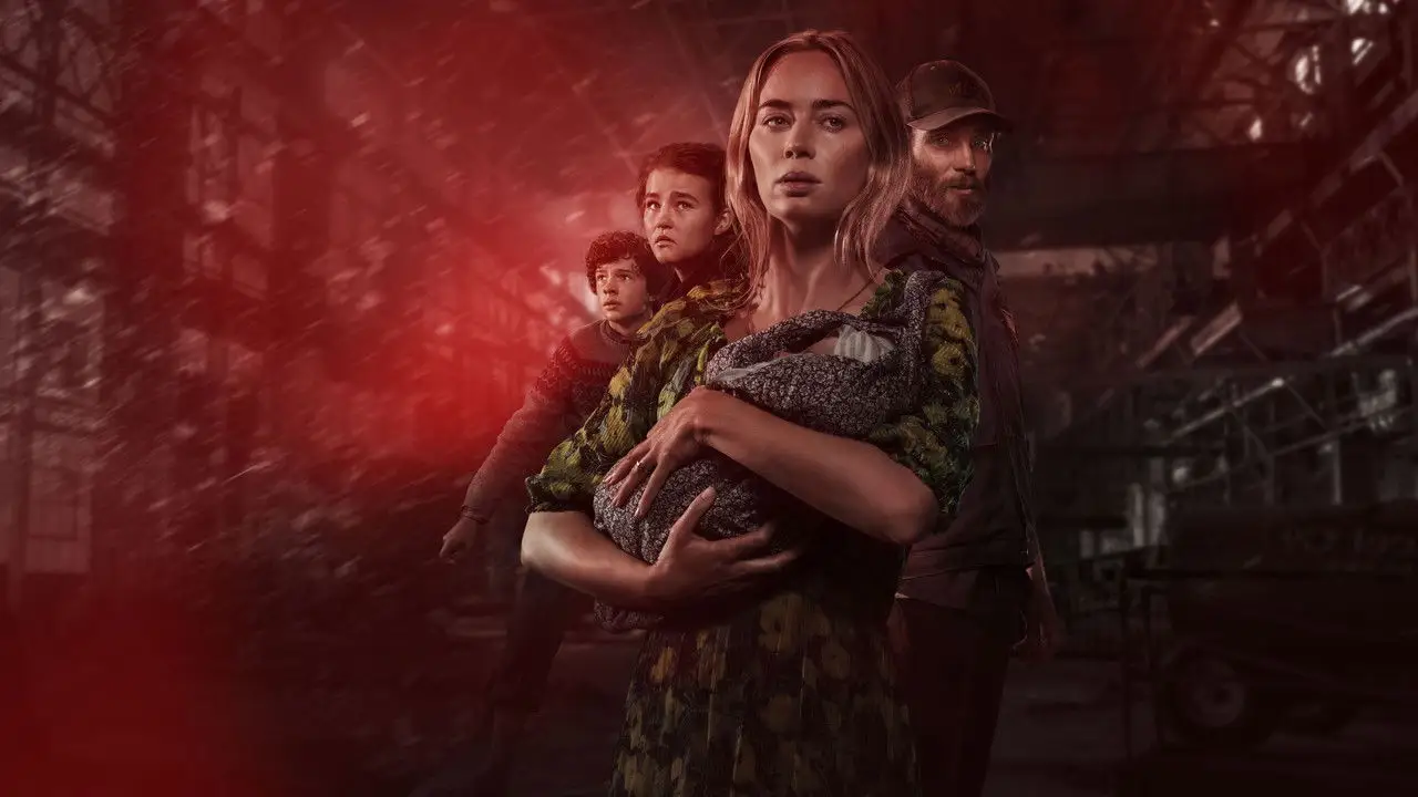 Кадр з фільму Тихе місце 2 (2021)