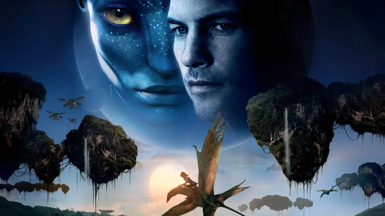 Кадр з фільму Аватар (2009)