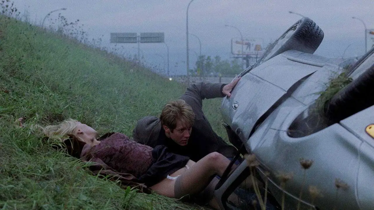 Кадр з фільму Автокатастрофа (1996)