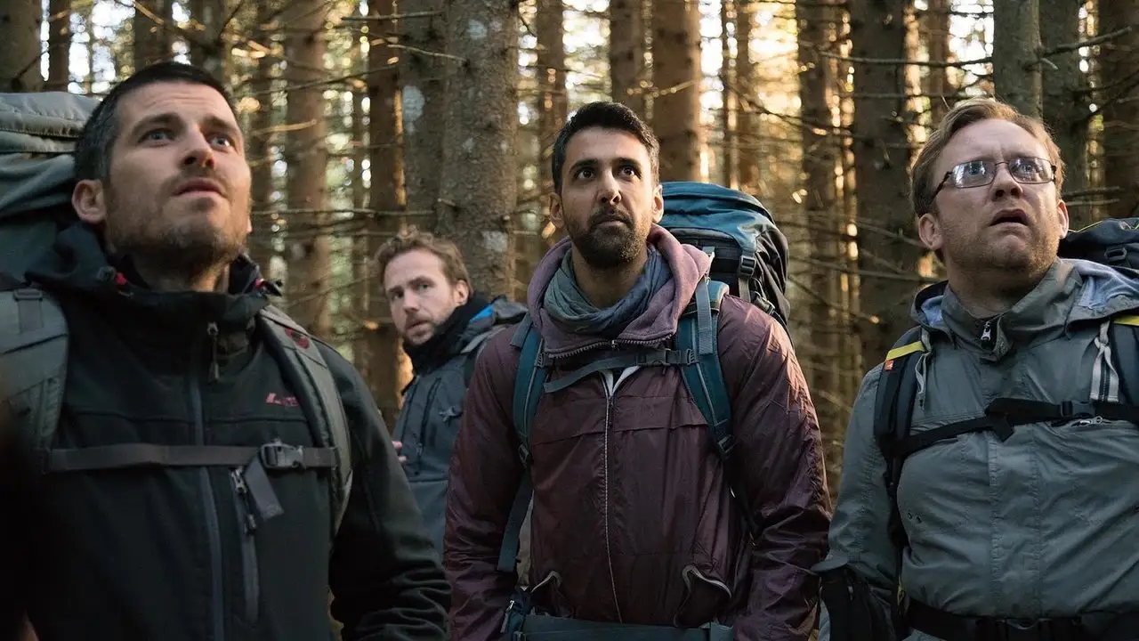 Кадр з фільму Ритуал (2017)