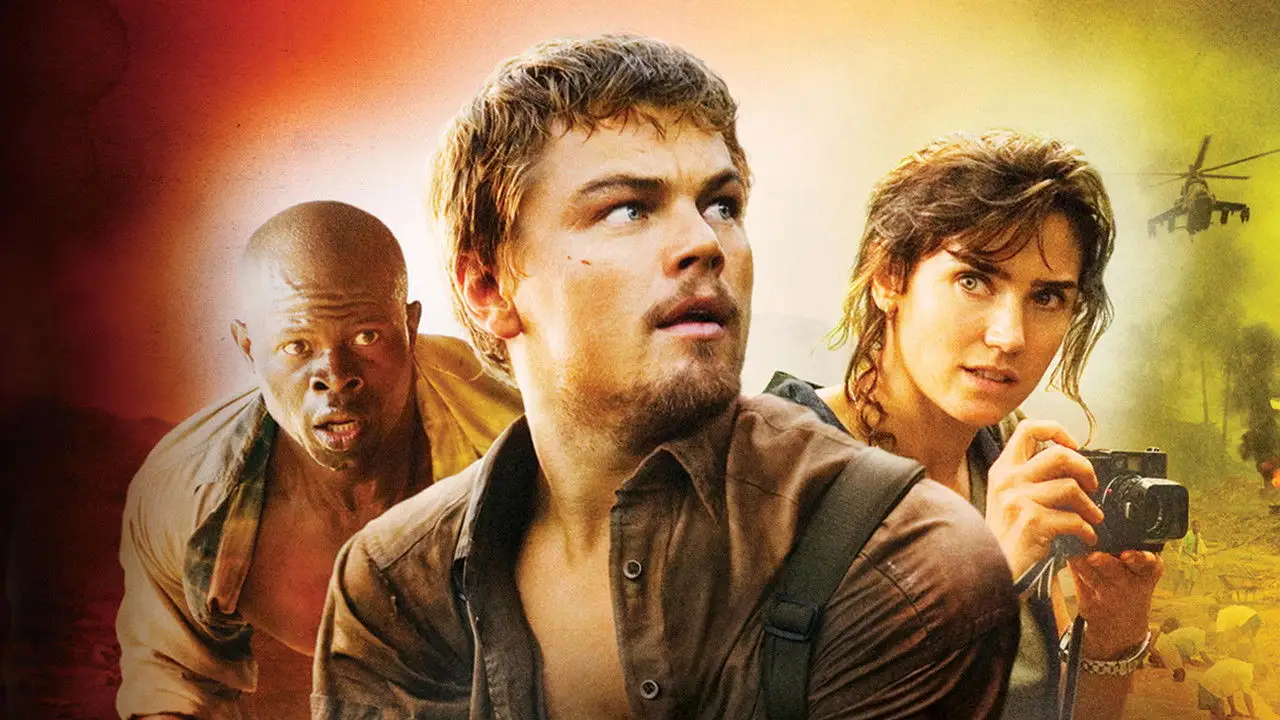 Кадр з фільму Кривавий діамант (2006)