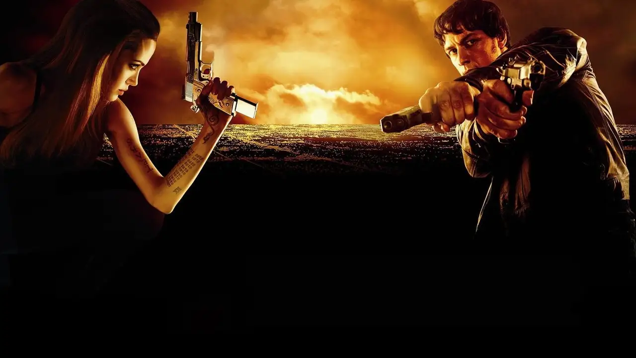 Кадр з фільму Особливо небезпечний (2008)