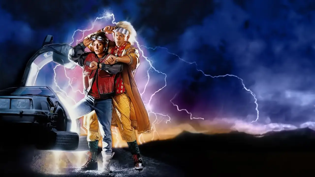 Кадр з фільму Назад у майбутнє. Частина друга (1989)