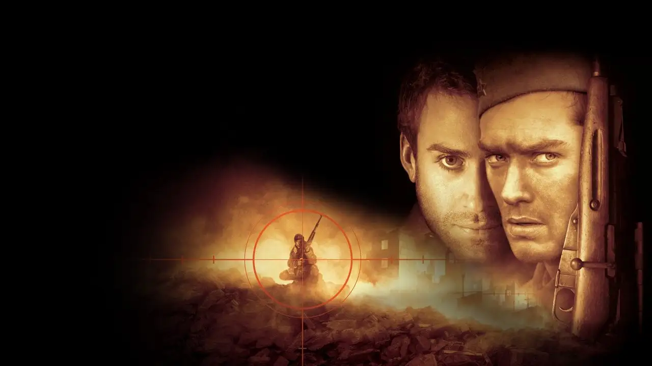 Кадр з фільму Ворог біля воріт (2001)