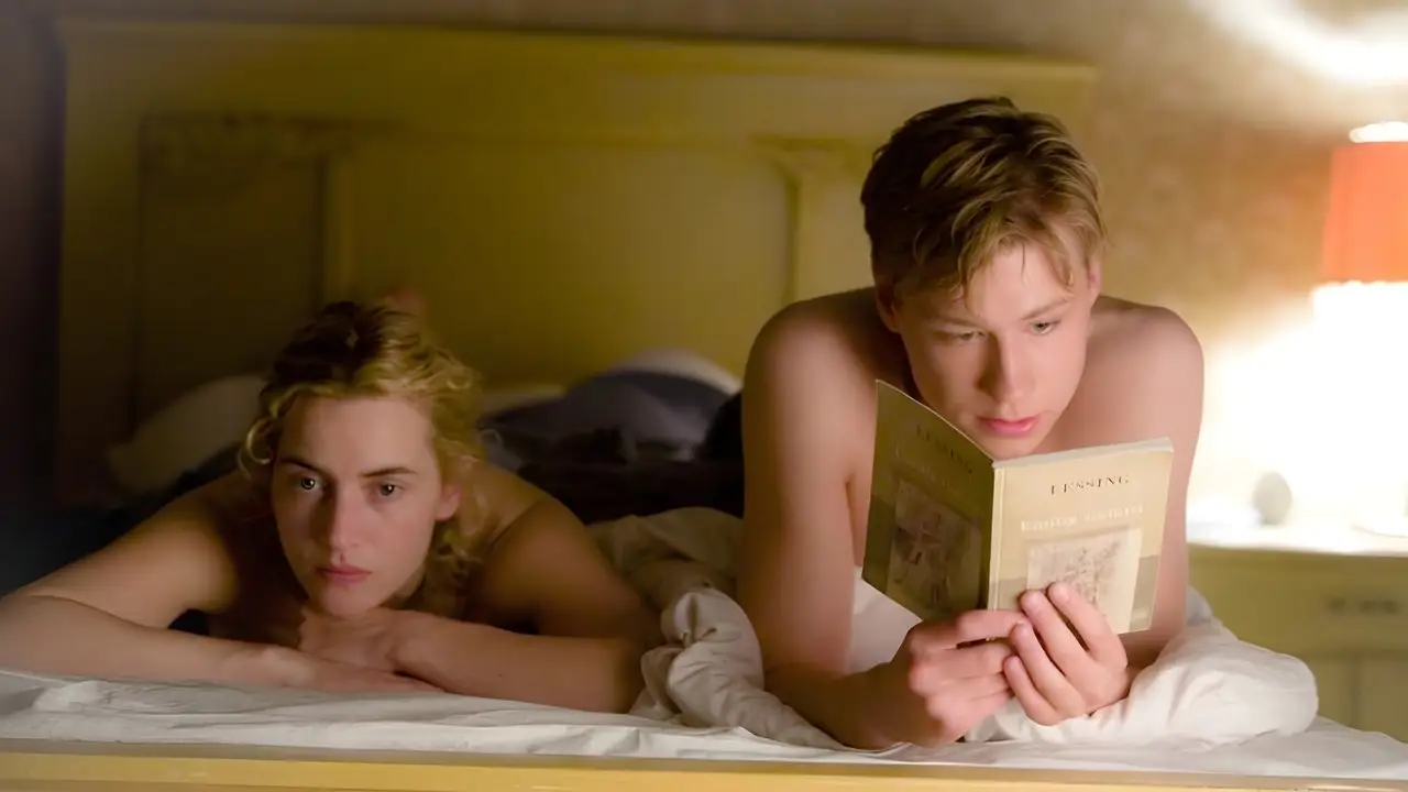 Кадр з фільму Читець (2008)