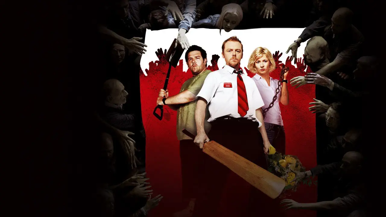 Кадр з фільму Зомбі на ім’я Шон (2004)