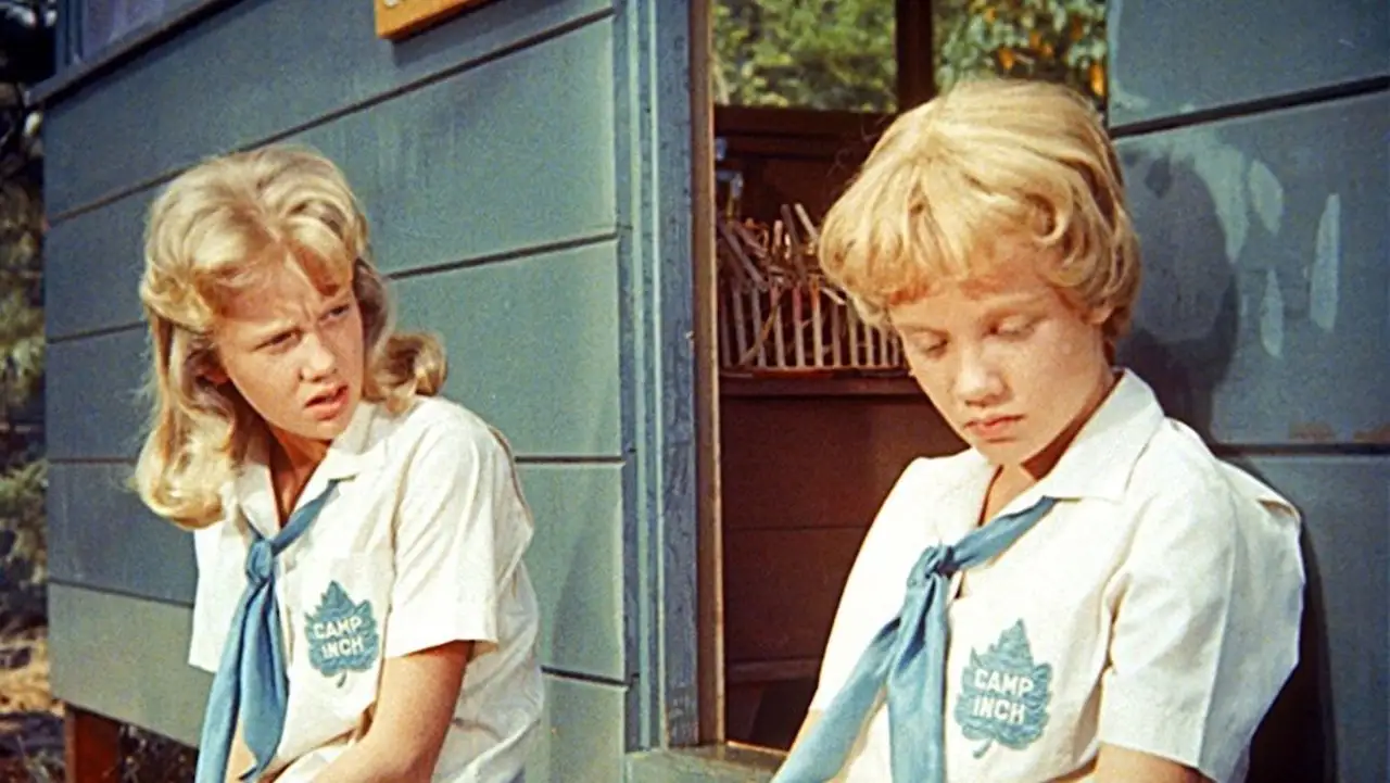 Кадр з фільму Пастка для батьків (1961)