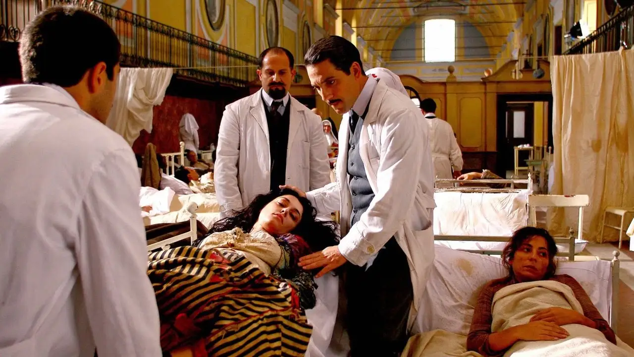 Кадр з фільму Джузеппе Москаті: Любов, що зцілює (2007)