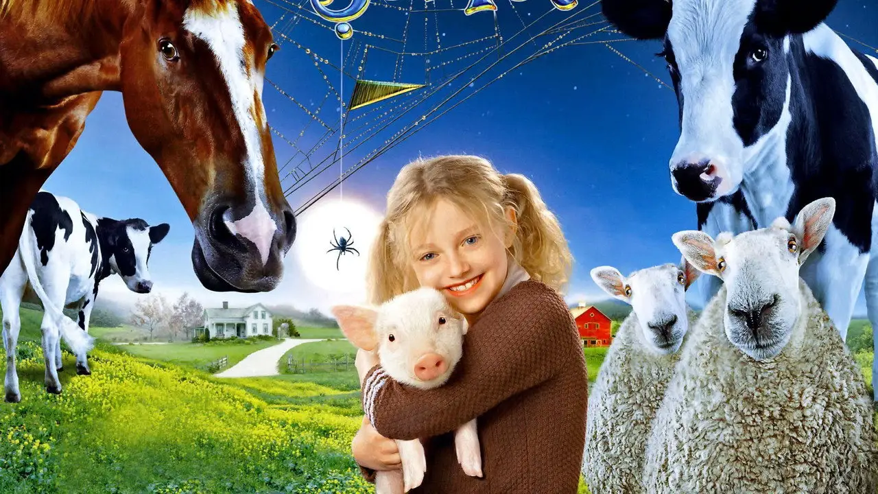 Кадр з фільму Павутиння Шарлотти (2006)