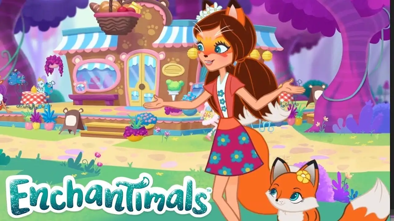Кадр із серіалу Enchantimals: Казковий Евервайлд (2018)