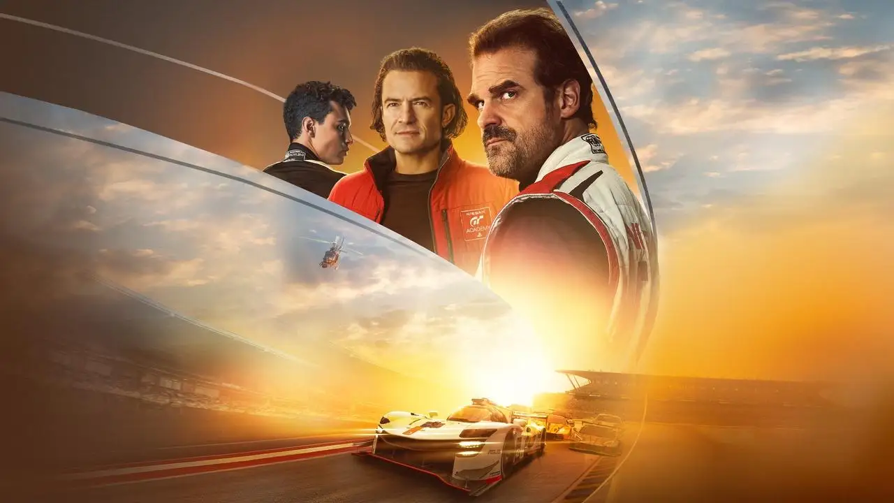 Кадр з фільму Ґран Туризмо (2023)