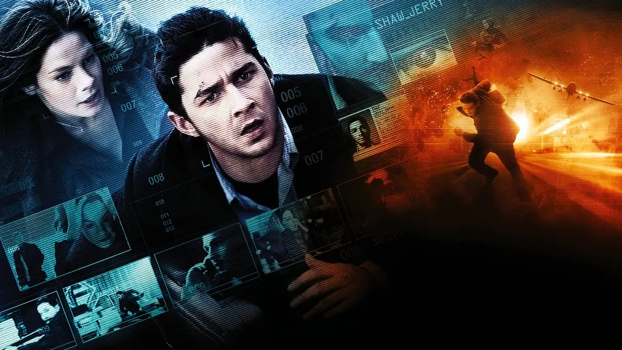 Кадр з фільму Орлиний зір (2008)