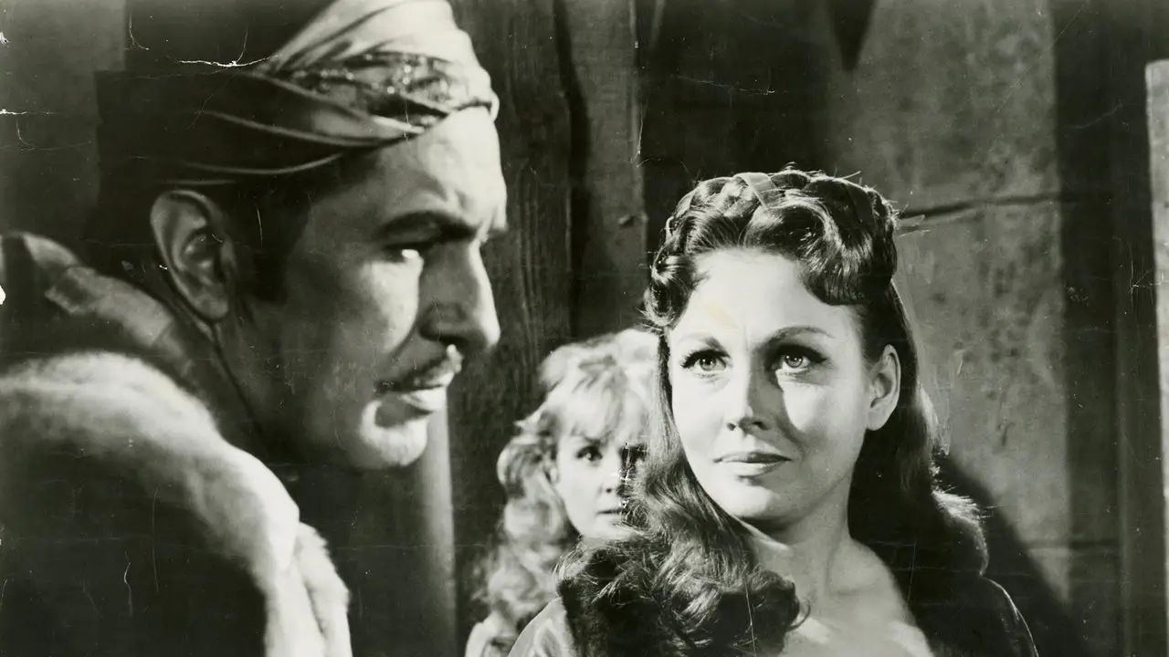 Кадр з фільму Крук (1963)