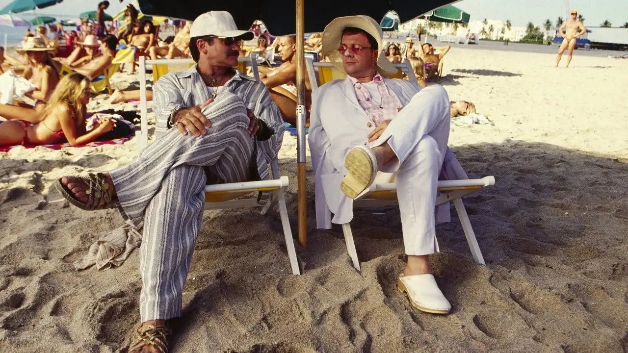 Кадр з фільму Клітка для пташок (1996)