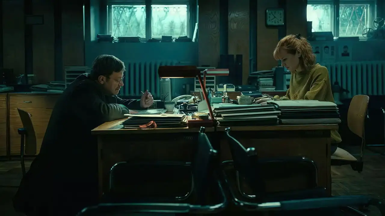 Кадр з фільму Напад (2024)