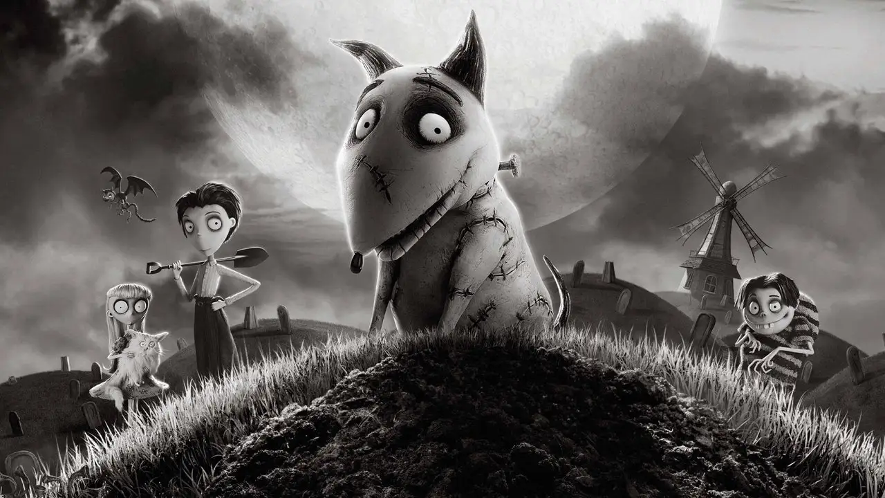 Кадр з фільму Франкенвіні (2012)