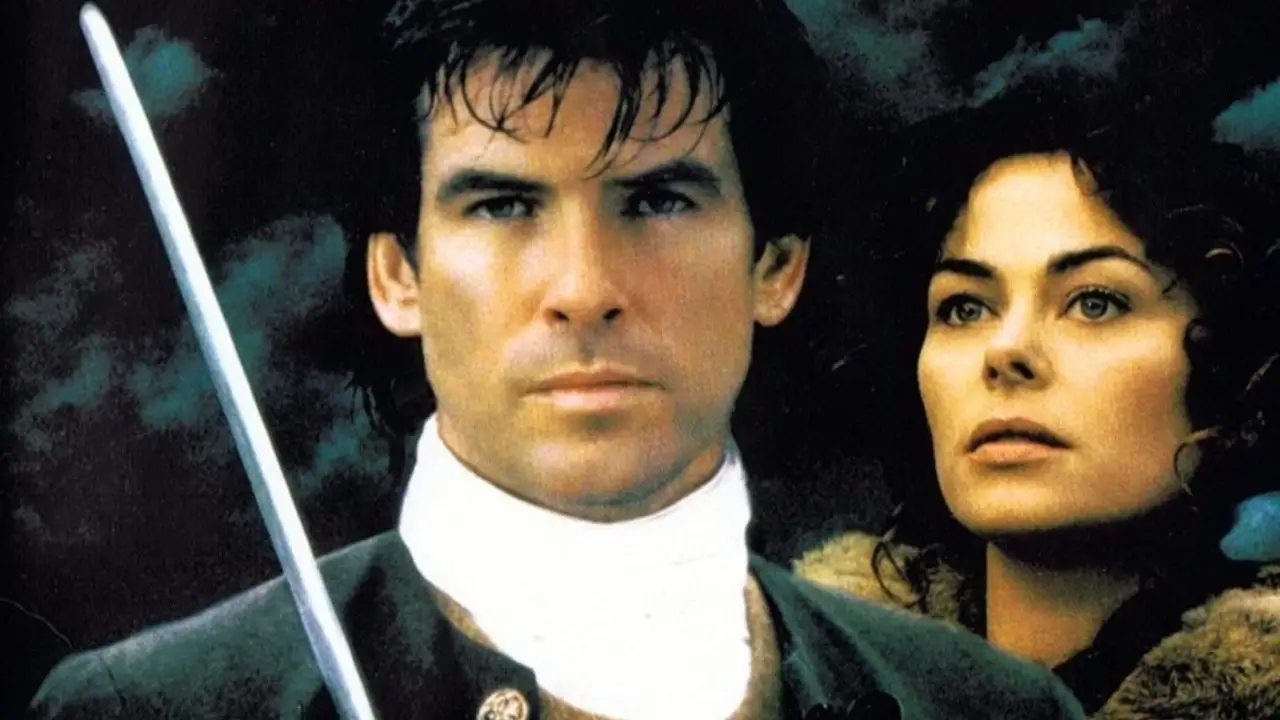 Кадр з фільму Робінзон Крузо (1997)
