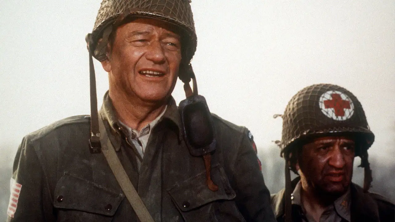 Кадр з фільму Найдовший день (1962)