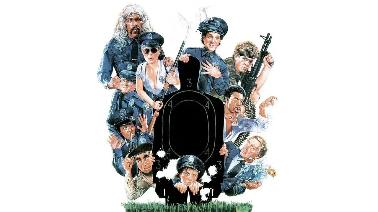 Кадр з фільму Поліцейська академія 3: Знову до навчання (1986)