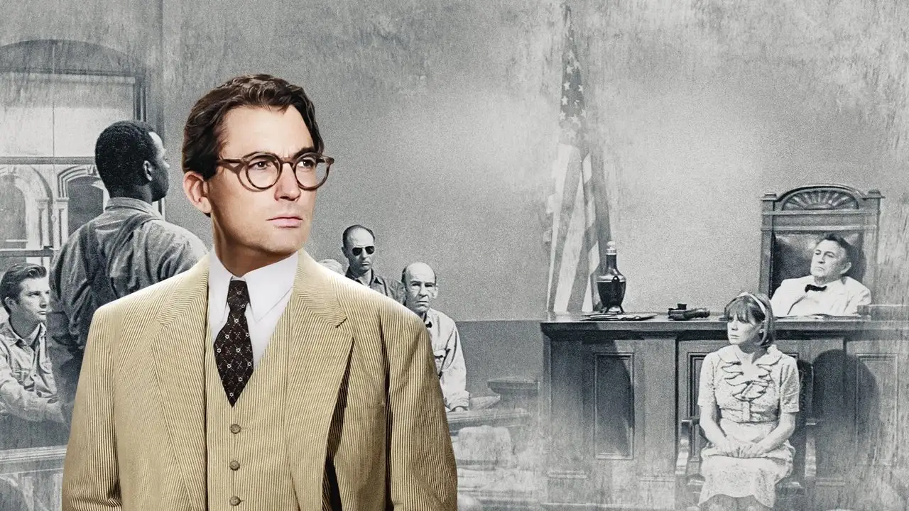 Кадр з фільму Вбити пересмішника (1962)