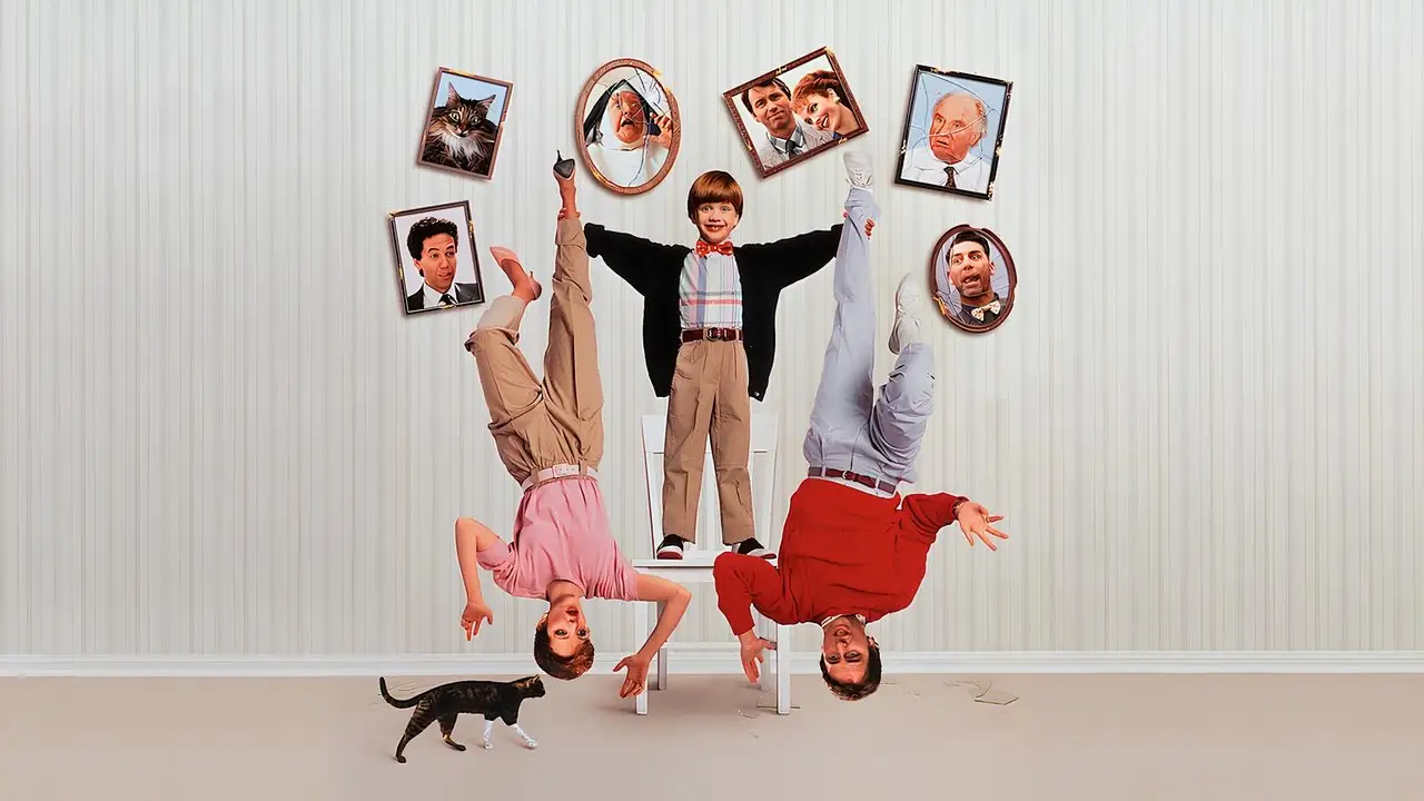Кадр з фільму Проблемна дитина (1990)