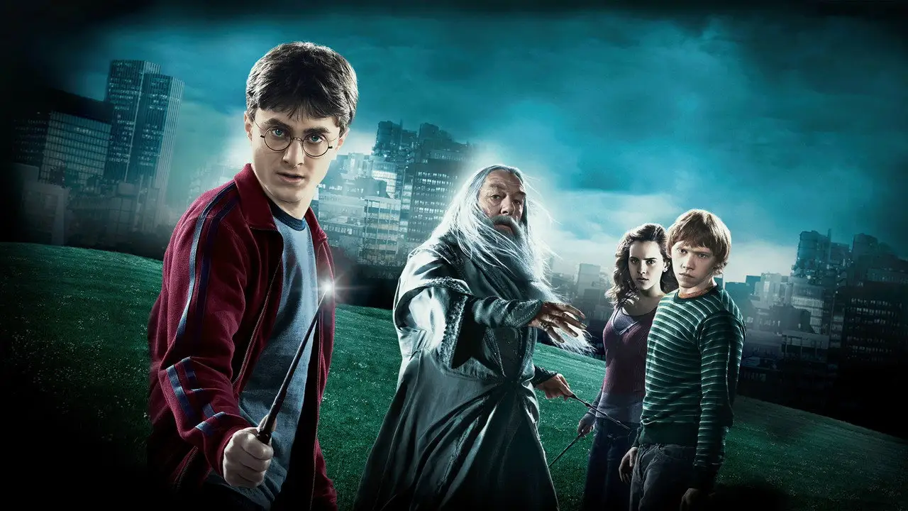 Кадр з фільму Гаррі Поттер та напівкровний принц (2009)