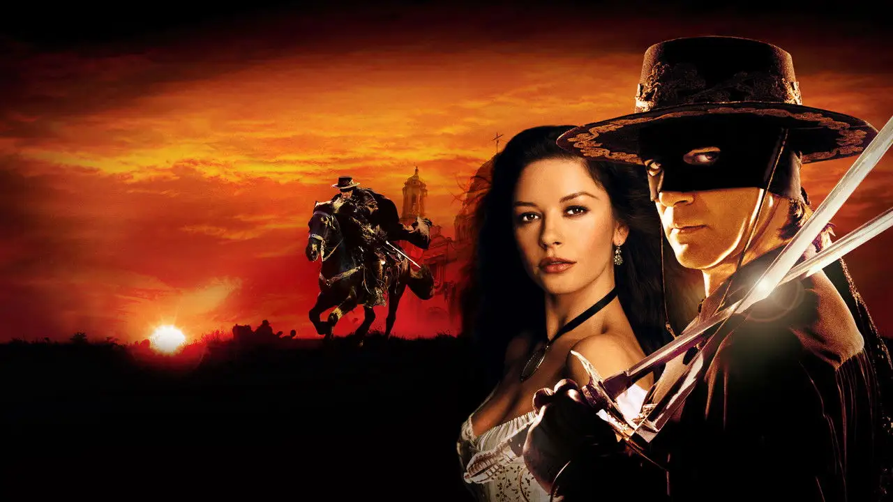 Кадр з фільму Легенда Зорро (2005)