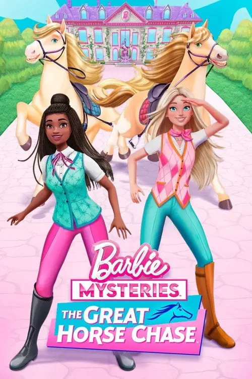 Barbie: Таємничі пригоди / Барбі: Таємничі пригоди. Велика гонитва за конячкою