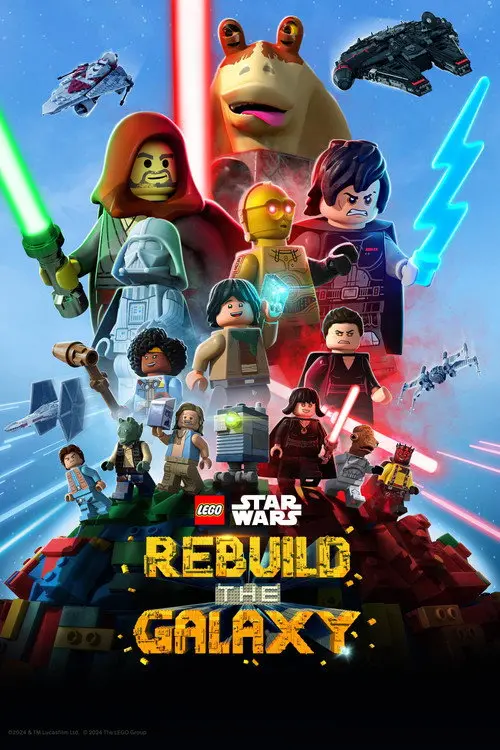 LEGO Зоряні війни: відбудуй галактику