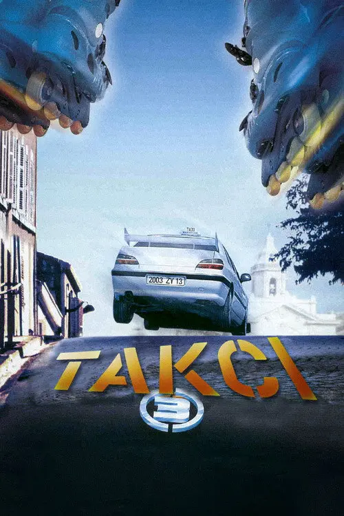 Таксі 3
