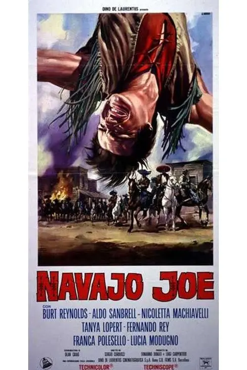 Постер Навахо Джо (1966)