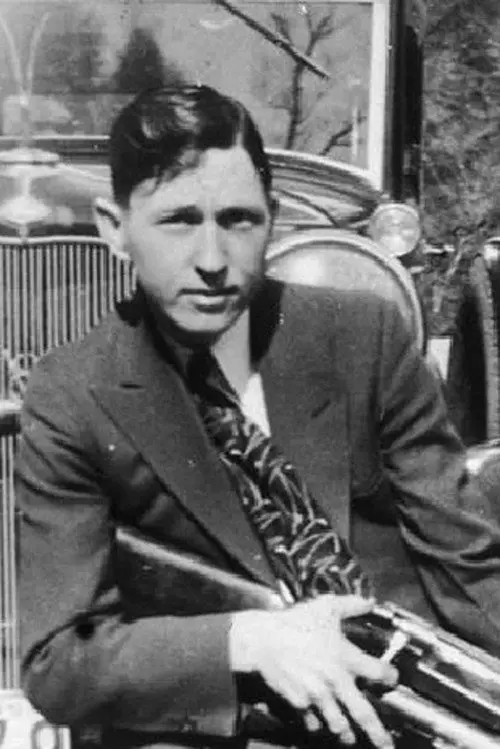 Фото Clyde Barrow