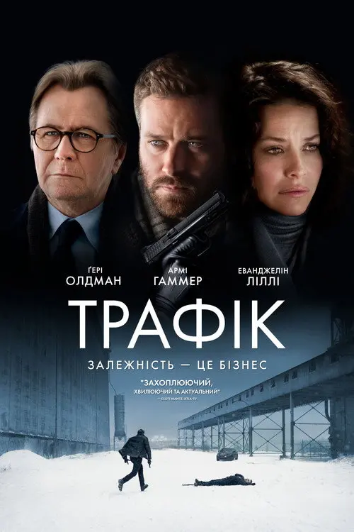 Трафiк