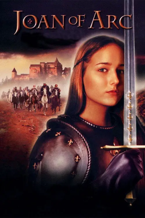 Постер Жанна Д'Арк (1999)